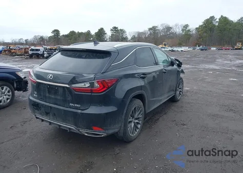 2021 Lexus Rx 350 F Sport Appearance from USA, damaged, VIN 2T2SZMDAXMC272748